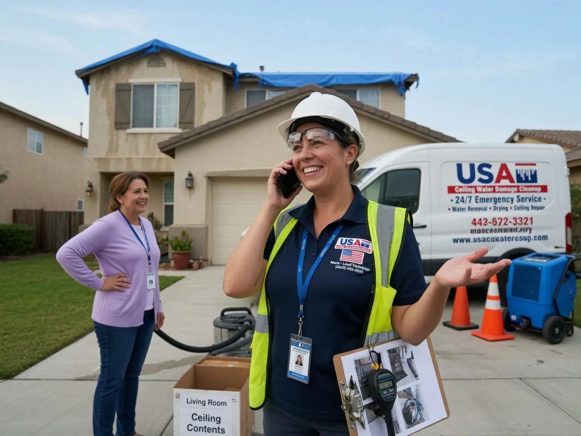 Ceiling Water Damage Restoration Broussard, LA FAQs